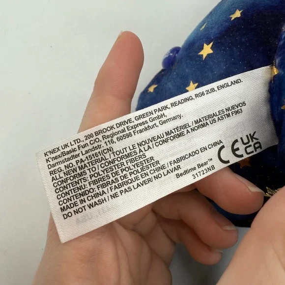 Care Bears‎ Unlock the Magic Bedtime Bear Light-Up Belly Starry Night Plush - Picture 4 of 5